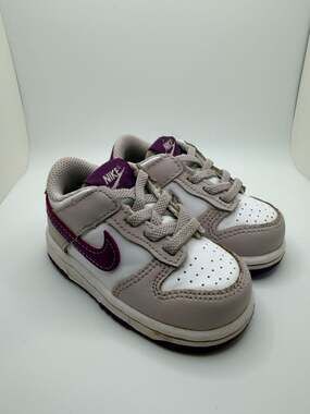 Nike Toddler Dunk Low 'Platinum Violet' (FB9107-104)